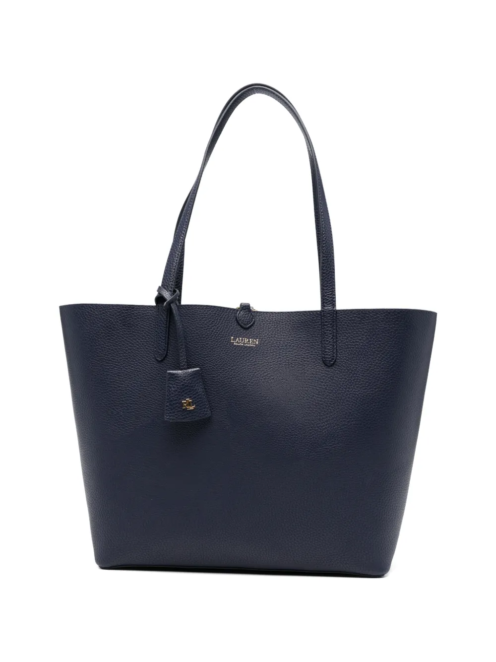 Lauren Ralph Lauren large reversible tote bag - Blu