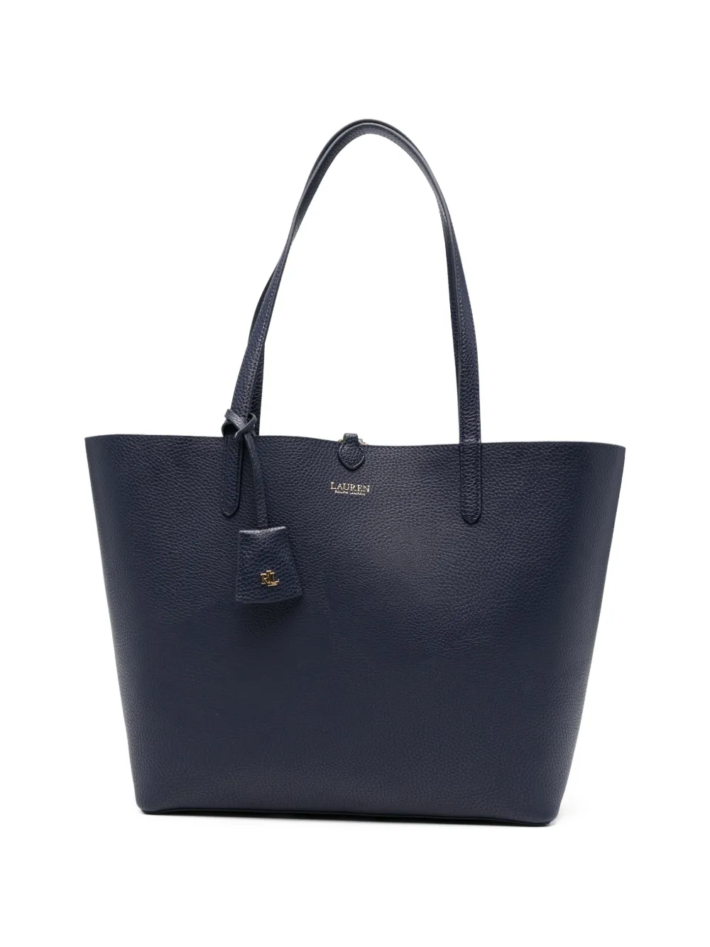 Lauren Ralph Lauren large reversible tote bag - Blu