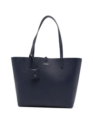 Tory Burch Small Ella Tote Bag | Blue | FARFETCH TH