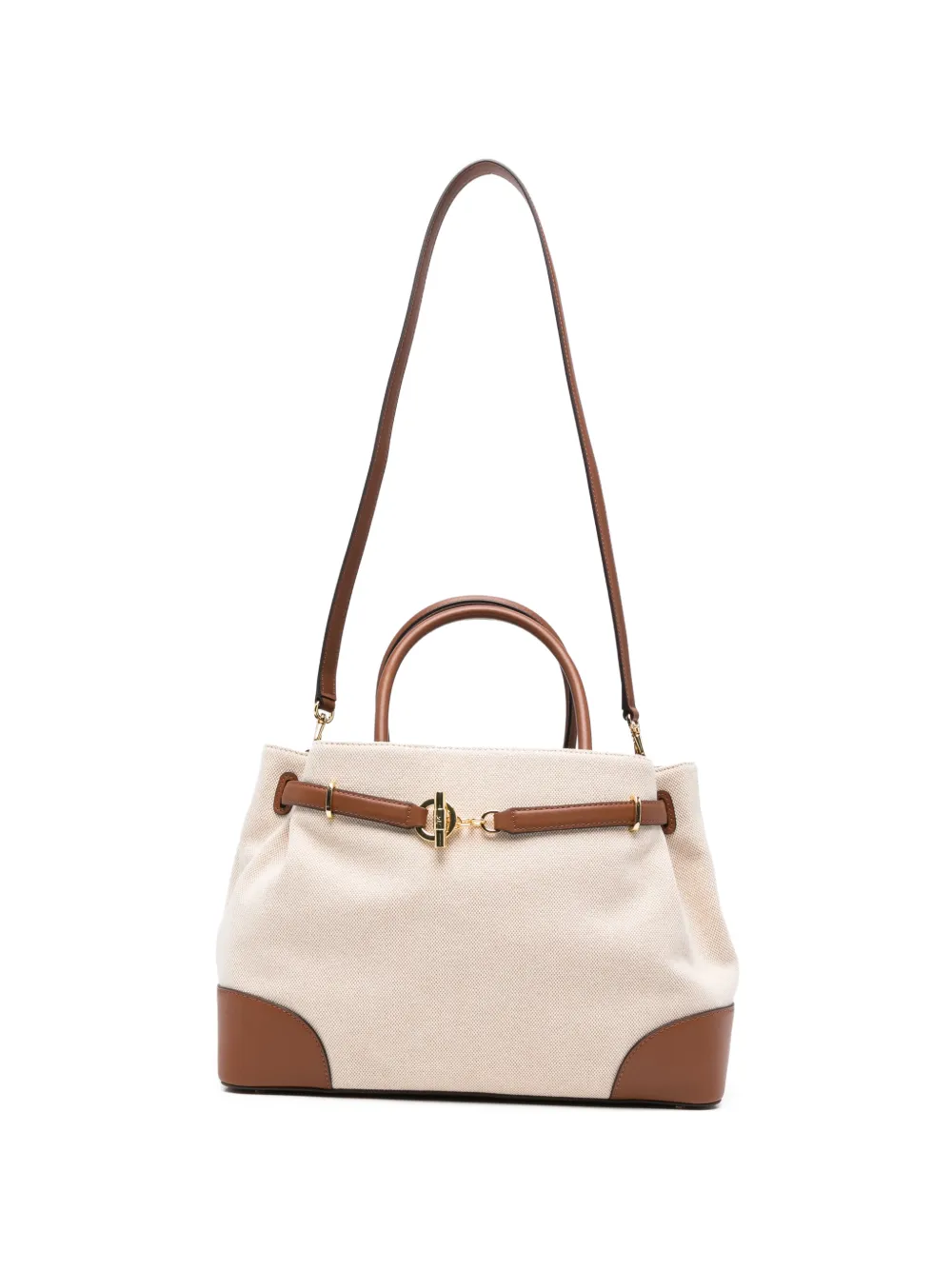 Lauren Ralph Lauren large Blaike tote bag - Neutrals