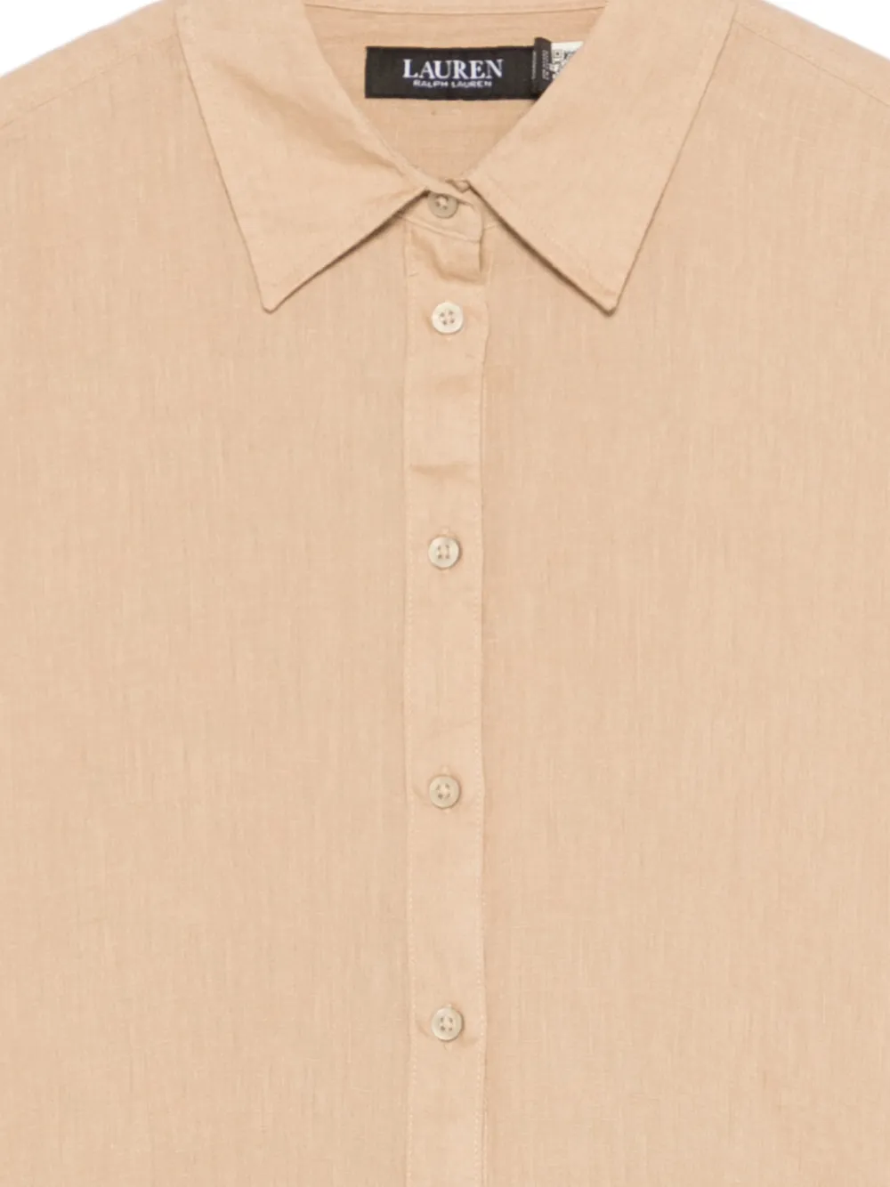 Lauren Ralph Lauren Shirt met korte mouwen Beige