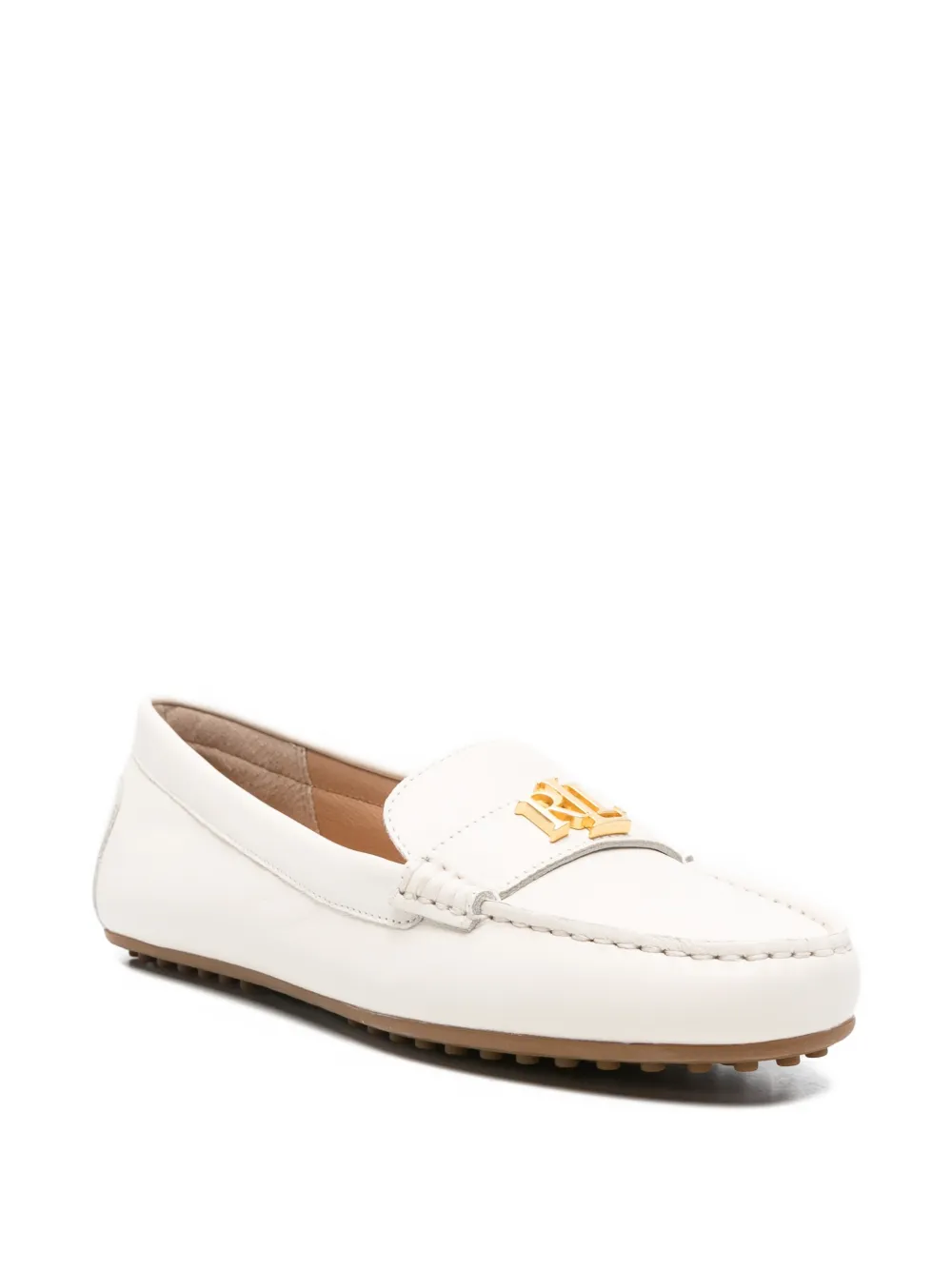Lauren Ralph Lauren Barnsbury loafers Beige