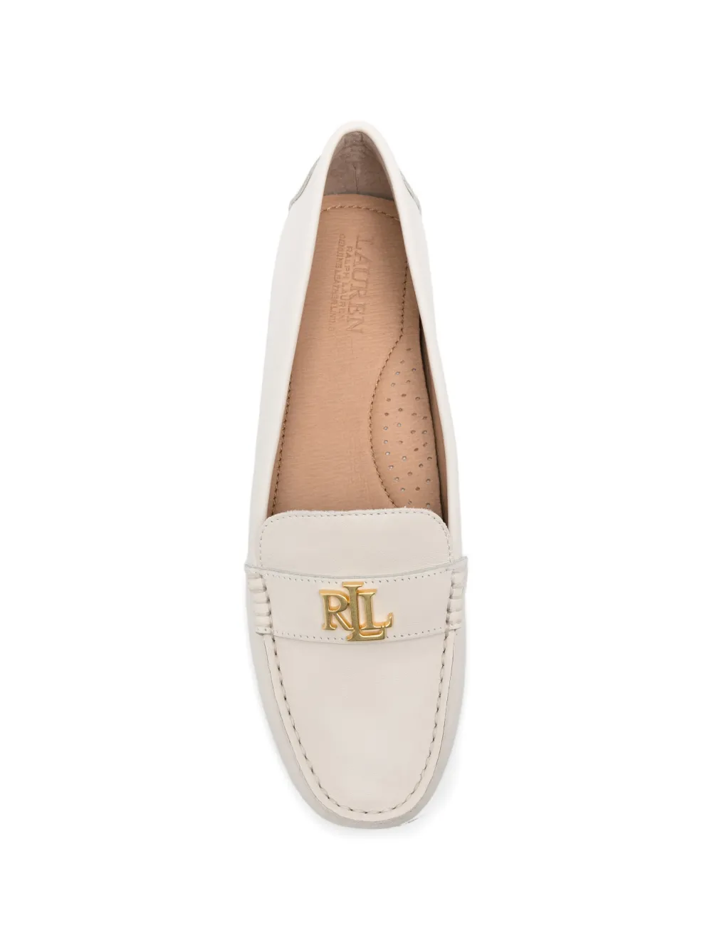 Lauren Ralph Lauren Barnsbury loafers Beige