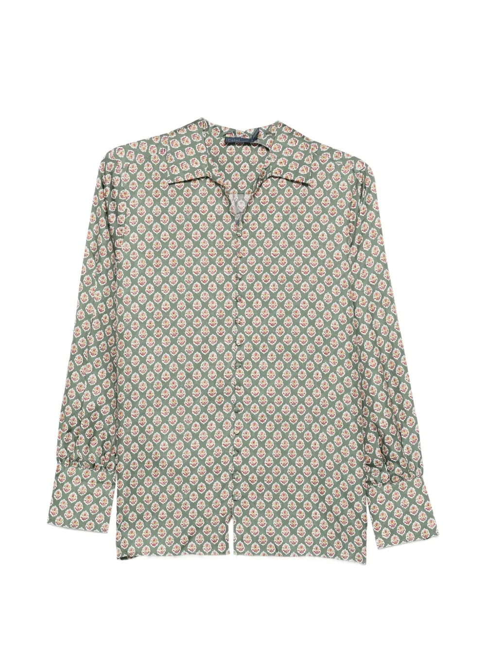 Polo Ralph Lauren floral shirt - Grün