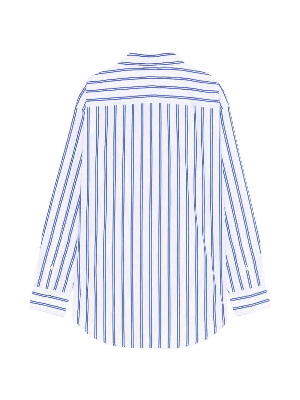 Striped Embroidered Shirt