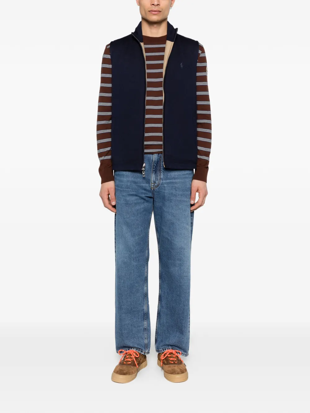 Polo Ralph Lauren Omkeerbaar gilet Blauw