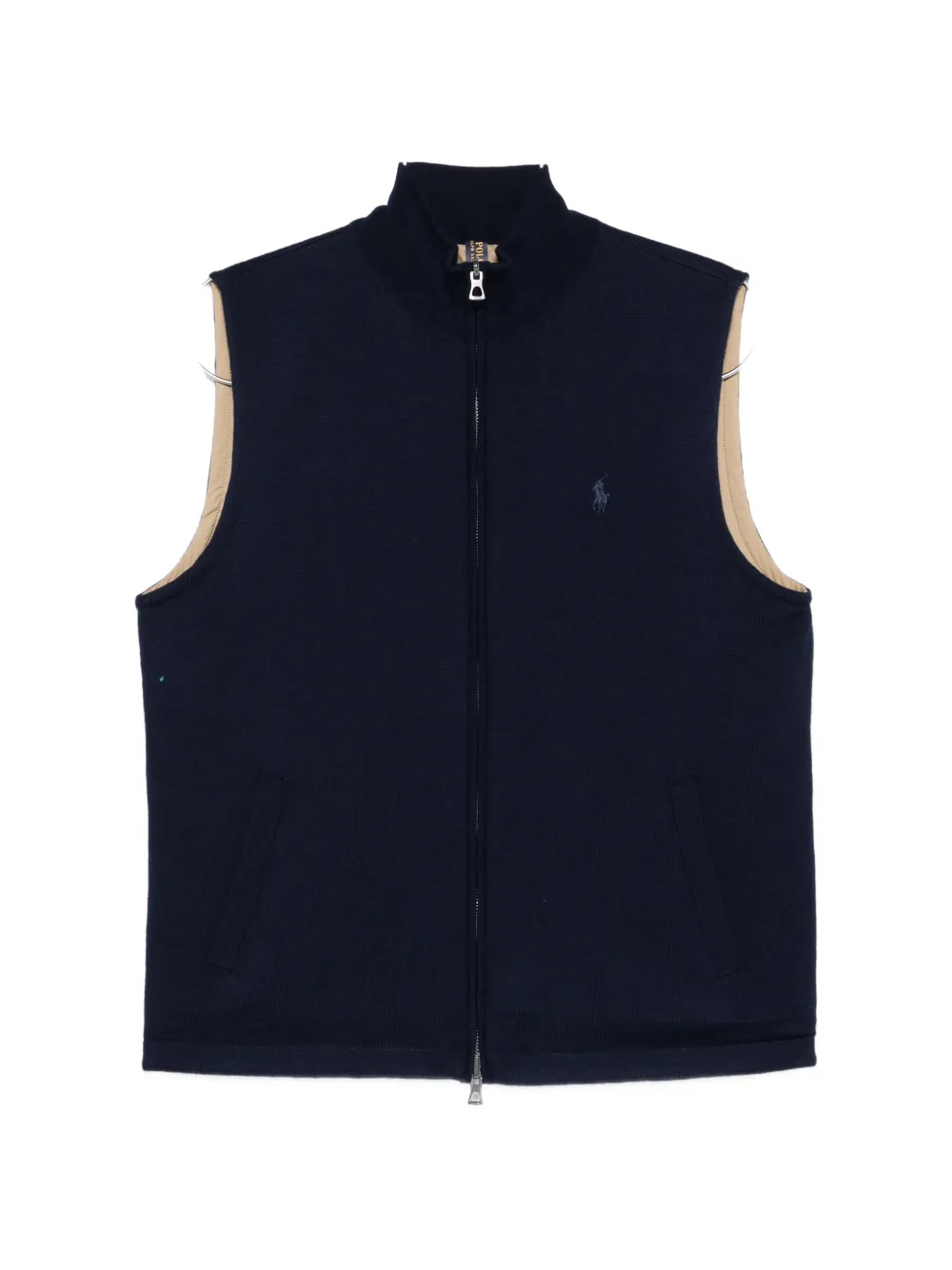 Polo Ralph Lauren reversible gilet - Blu