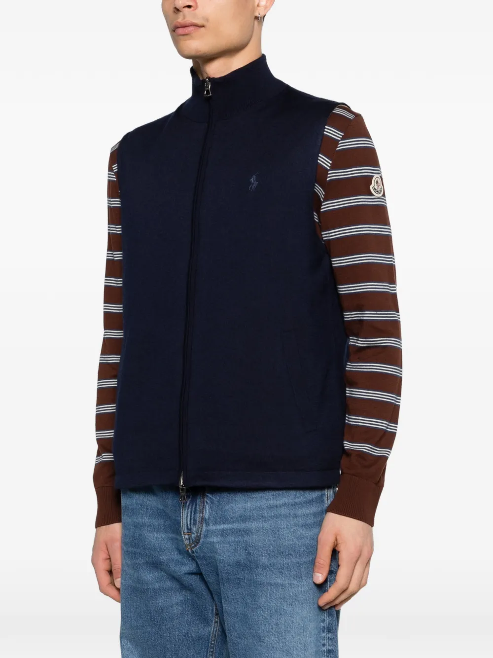 Polo Ralph Lauren Omkeerbaar gilet Blauw