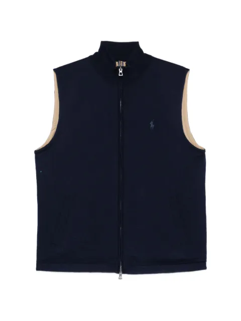 Polo Ralph Lauren reversible gilet