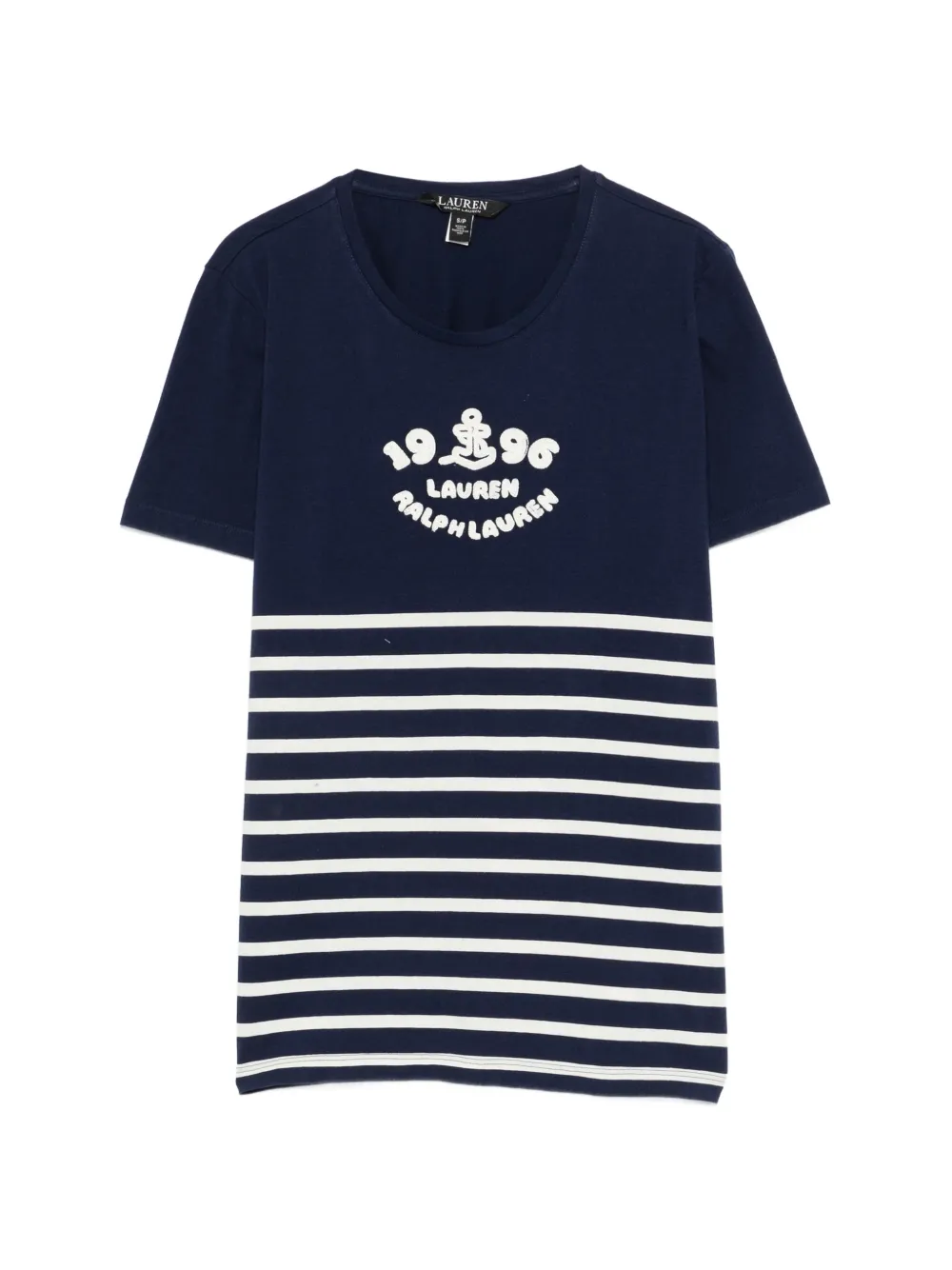 Lauren Ralph Lauren striped T-shirt - Blu