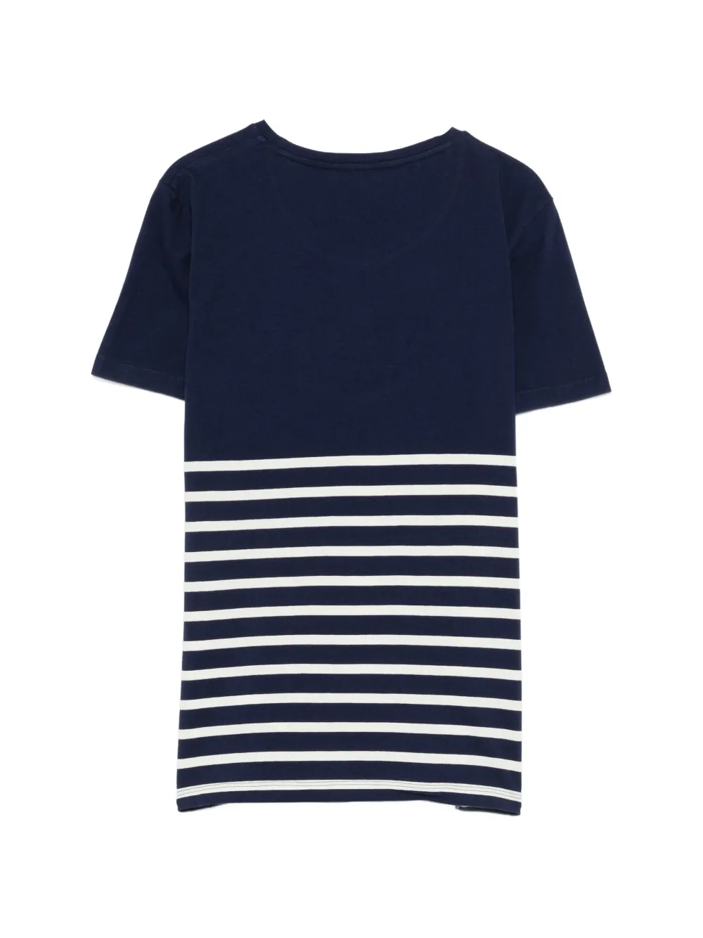 Lauren Ralph Lauren Gestreept T-shirt Blauw