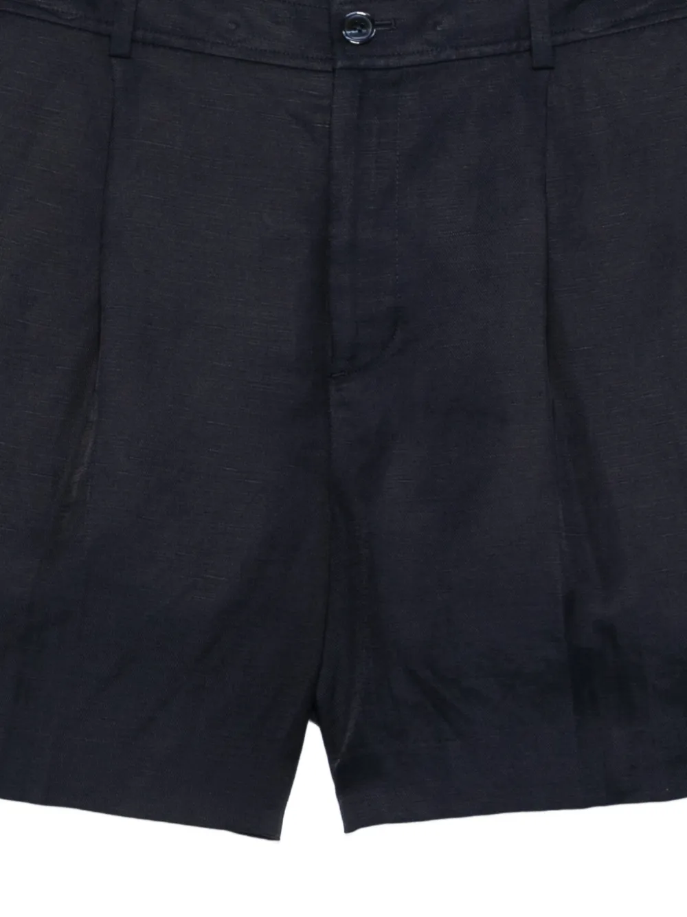 Lauren Ralph Lauren Geplooide shorts Blauw