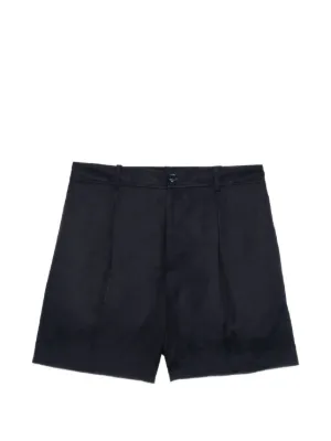 Elisabetta Franchi ボタン ショートパンツ | ブラック | FARFETCH JP