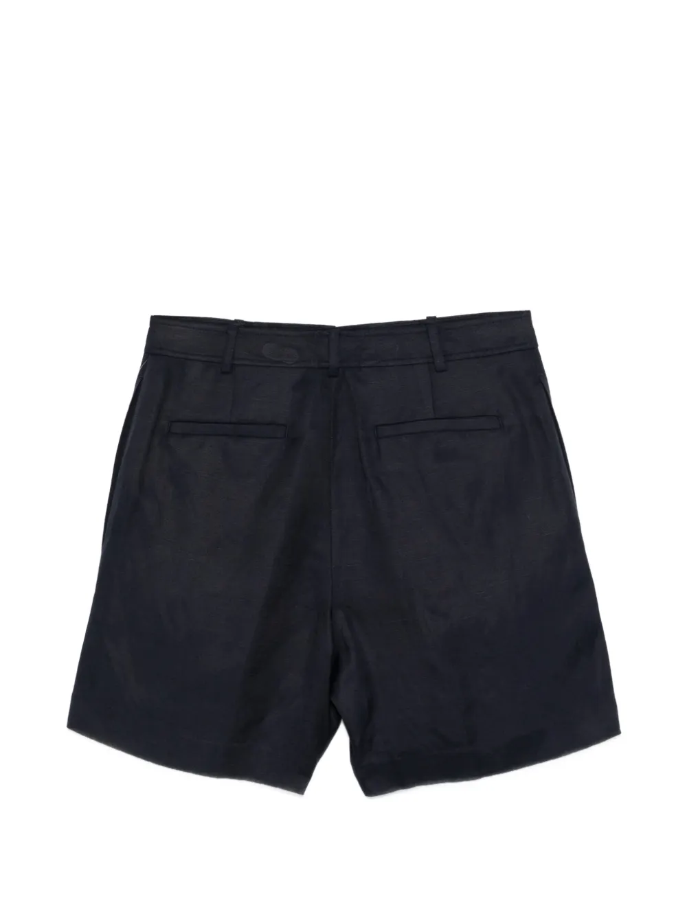 Lauren Ralph Lauren Geplooide shorts Blauw