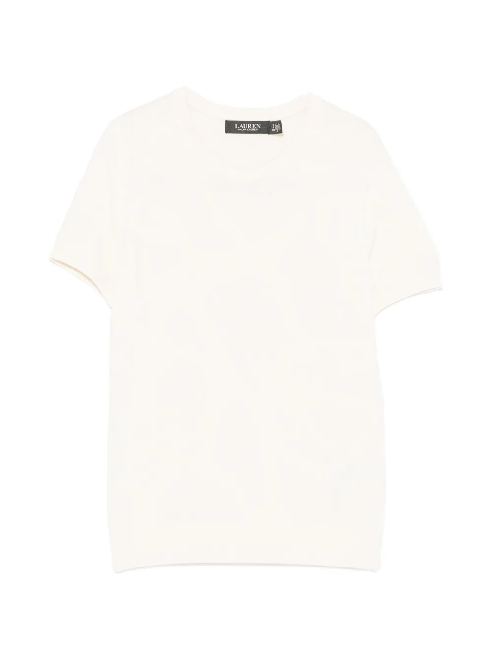 Lauren Ralph Lauren Top con maniche corte - Toni neutri