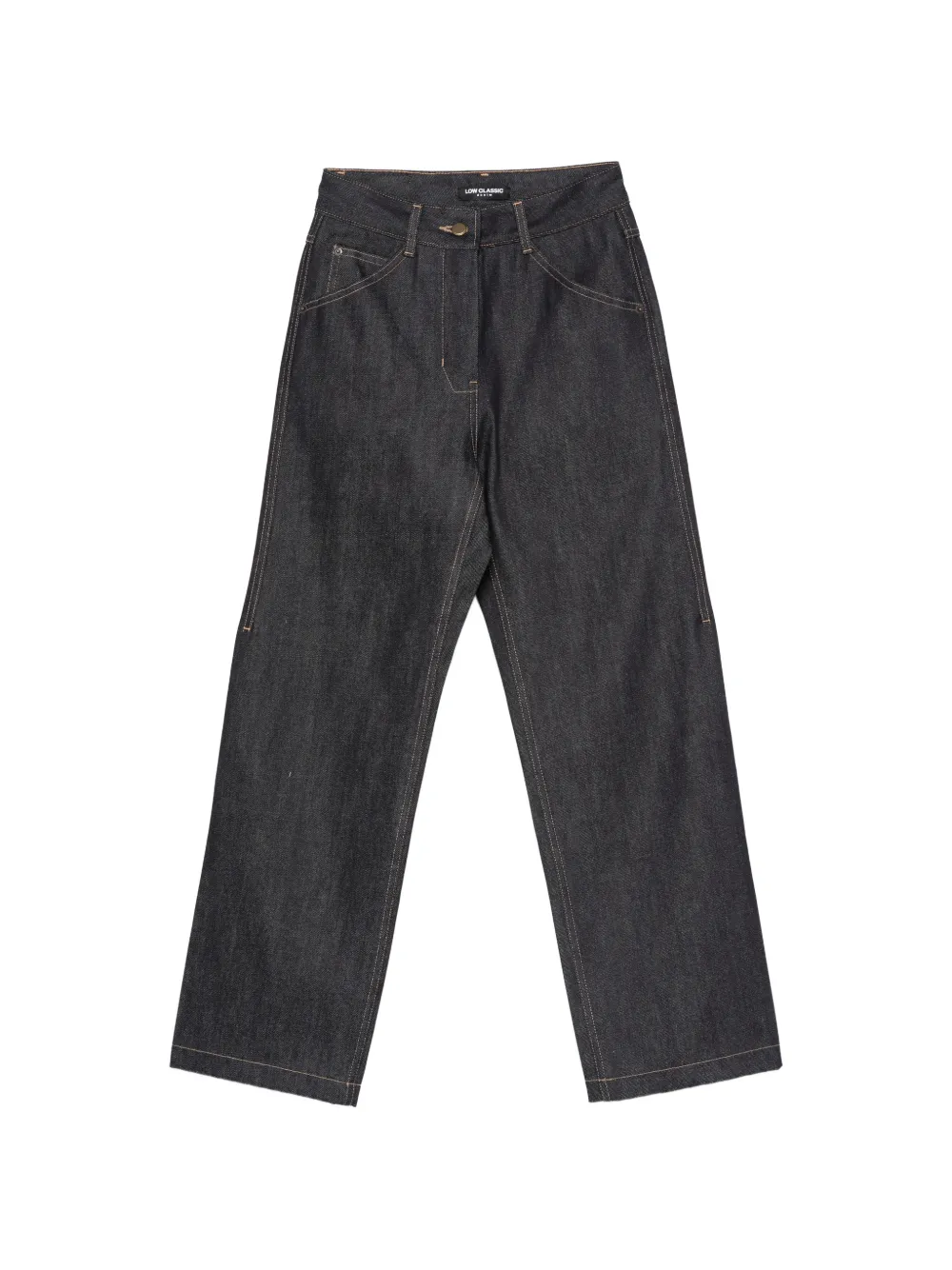 Low Classic straight jeans - Blu