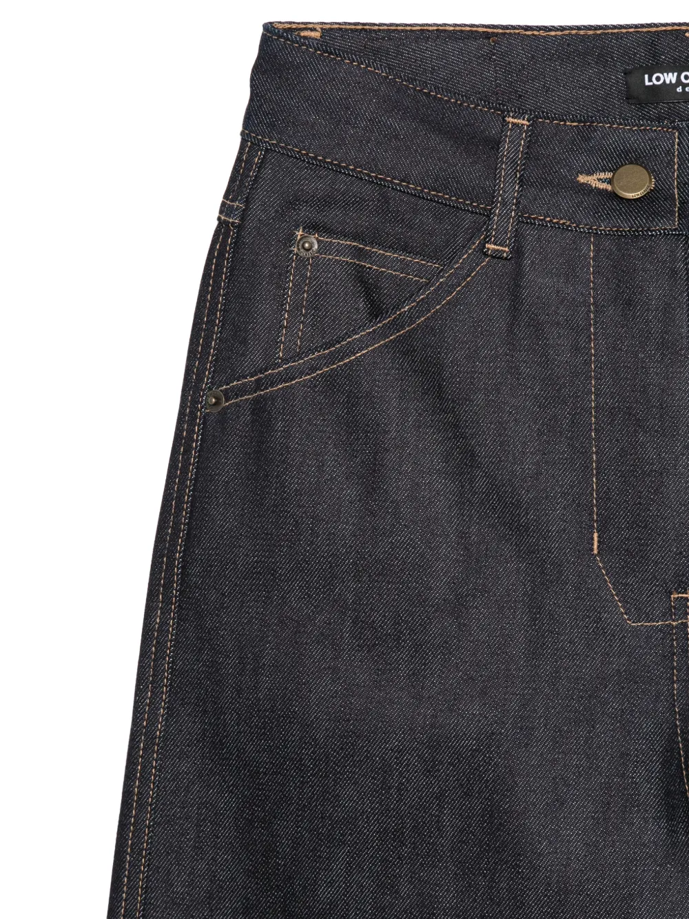  Low Classic Straight Jeans - Blue 