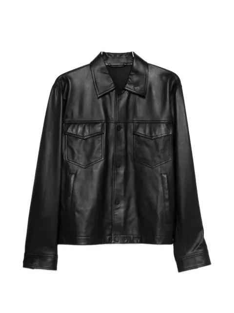 Emporio Armani button pocket jacket
