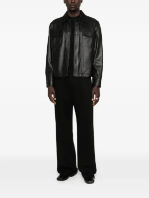 Emporio Armani レザージャケット メンズ通販 - FARFETCH