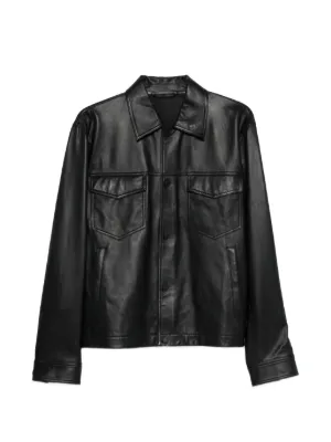 Emporio Armani レザージャケット メンズ通販 - FARFETCH