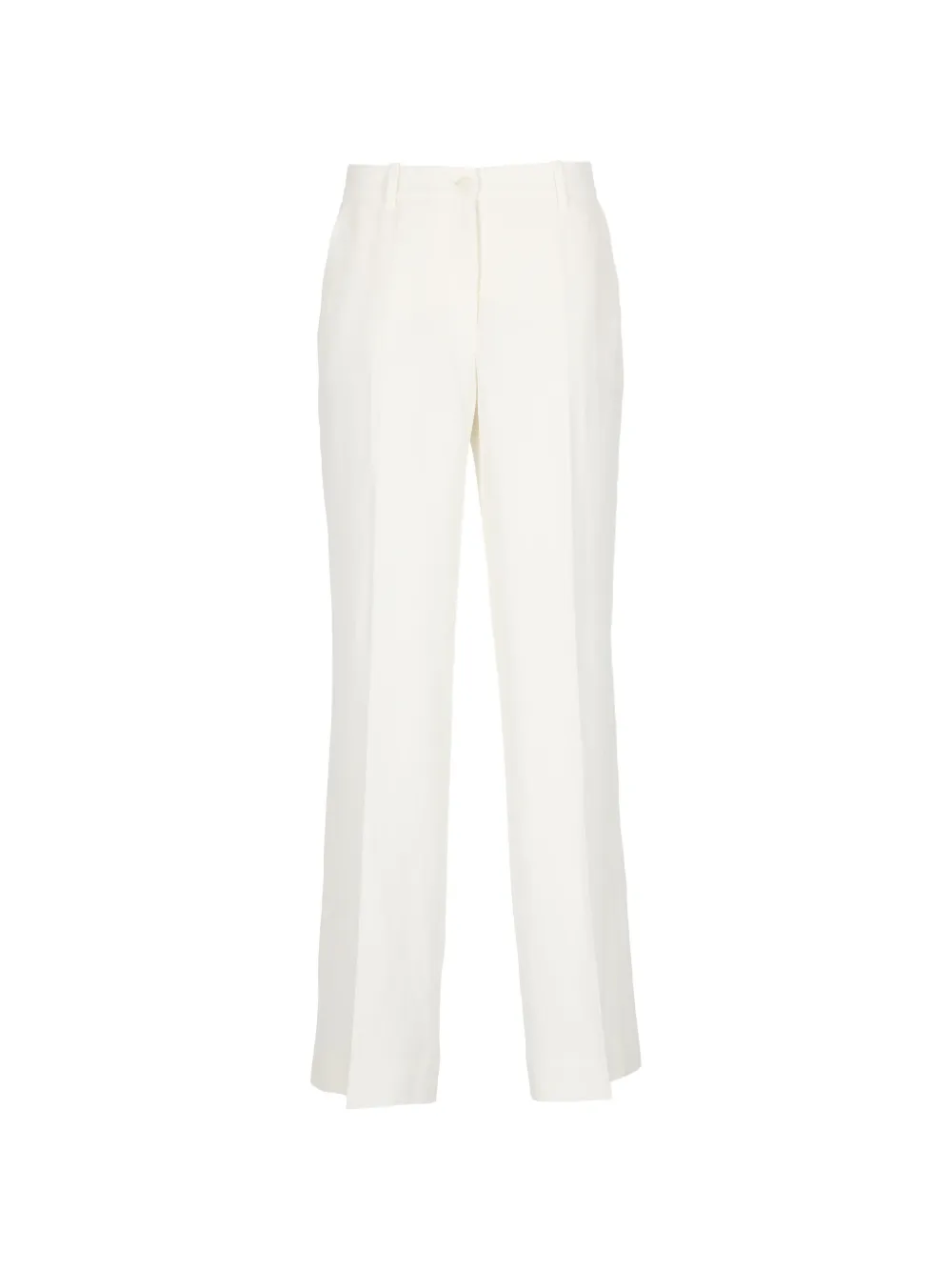 P.A.R.O.S.H. belt-loops four-pockets trousers - Weiß