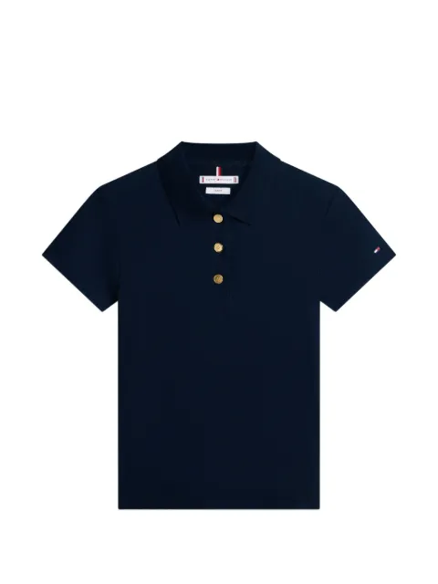 Tommy Hilfiger button-up polo top
