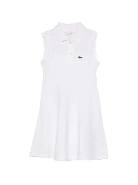 Lacoste Kids logo-detail dress