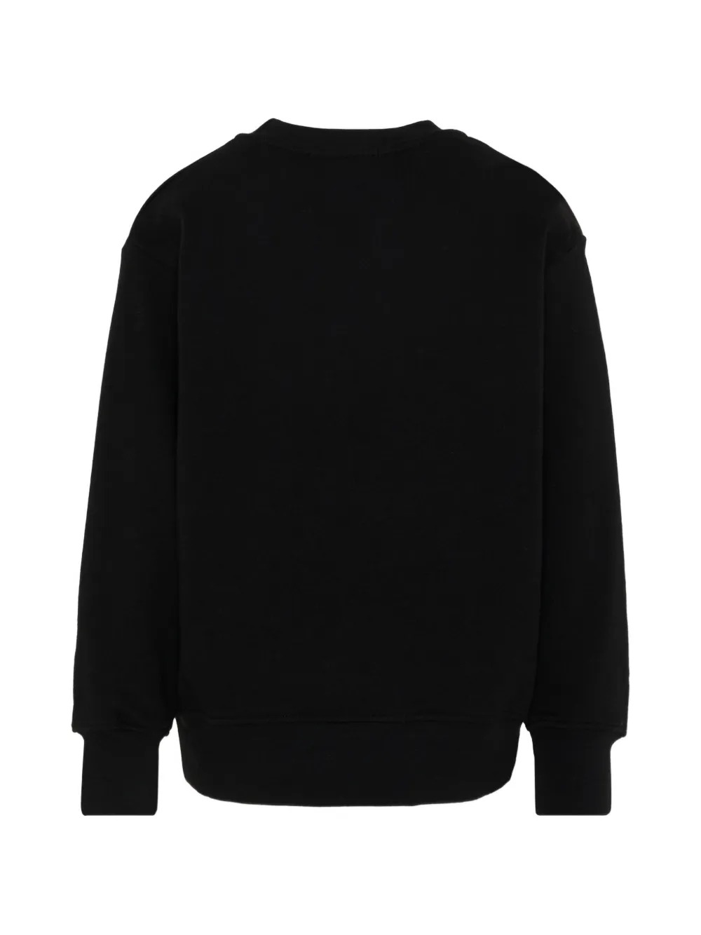 logo-detail crew-neck sweatshirt