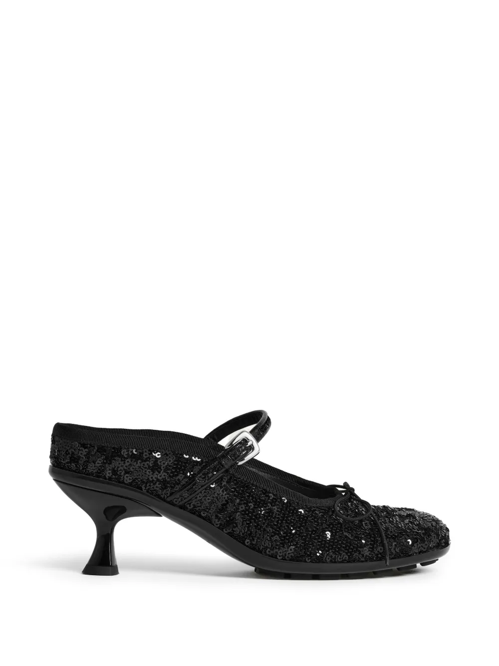 Simone Rocha sequin-embellishment pumps - Nero