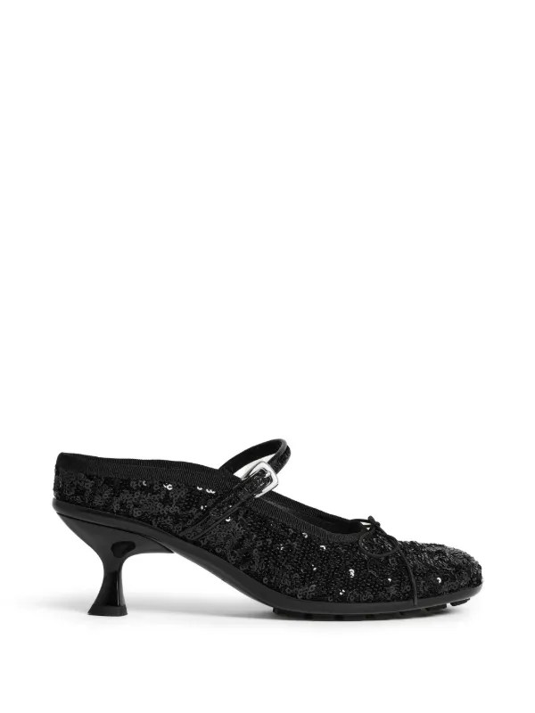 Simone Rocha Sequin-embellishment Pumps in Black