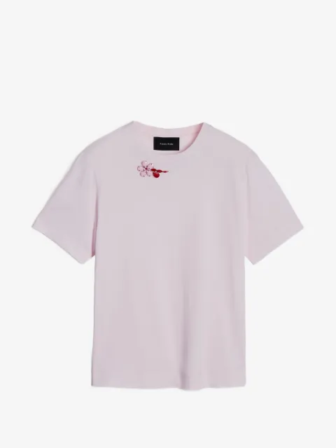 Simone Rocha flower-detail T-shirt