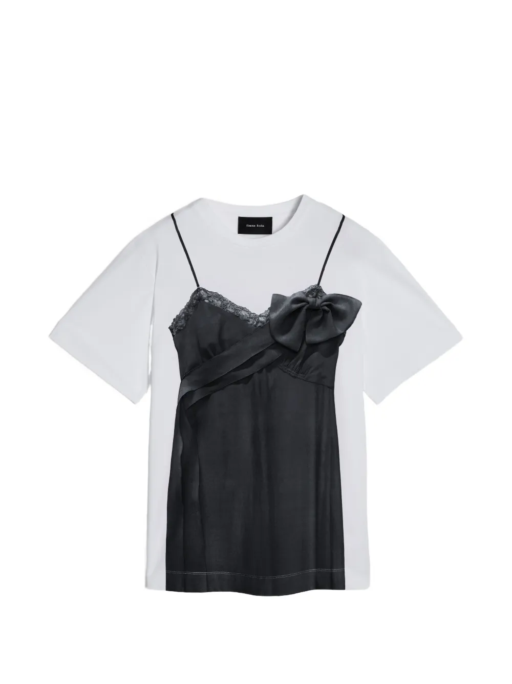 Simone Rocha T-shirt con stampa - Bianco