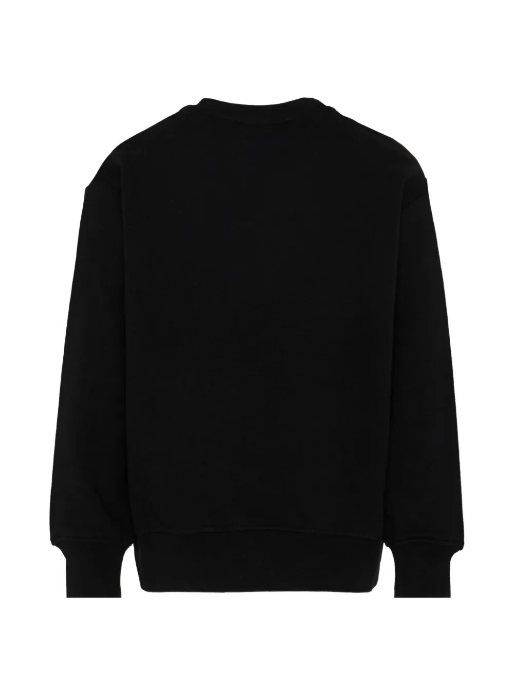MSGM Kids Sweater met logo Zwart