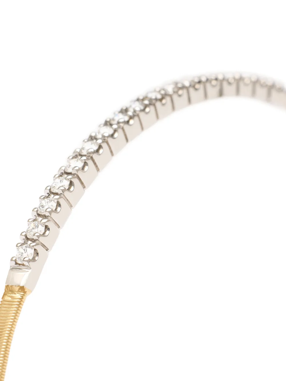  Marco Bicego Bracelet Serti De Diamants - Or 