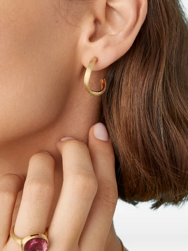 Marco Bicego フープピアス | ゴールドトーン | FARFETCH JP