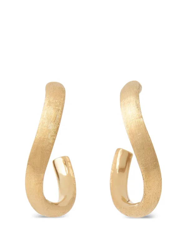Marco Bicego フープピアス | ゴールドトーン | FARFETCH JP