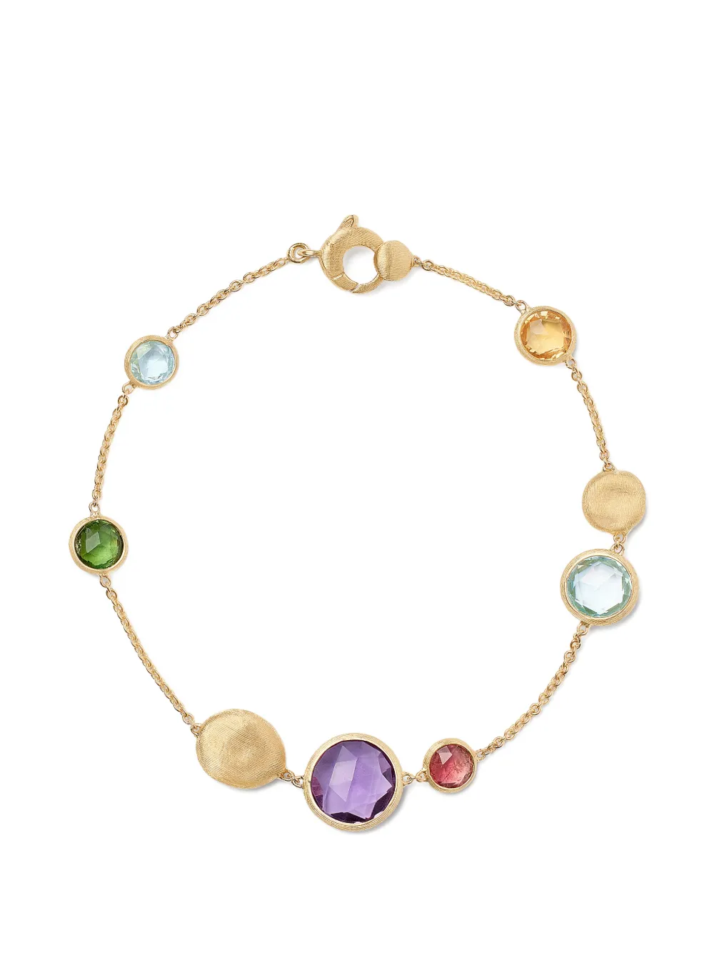 Marco Bicego multi-stone bracelet - Oro