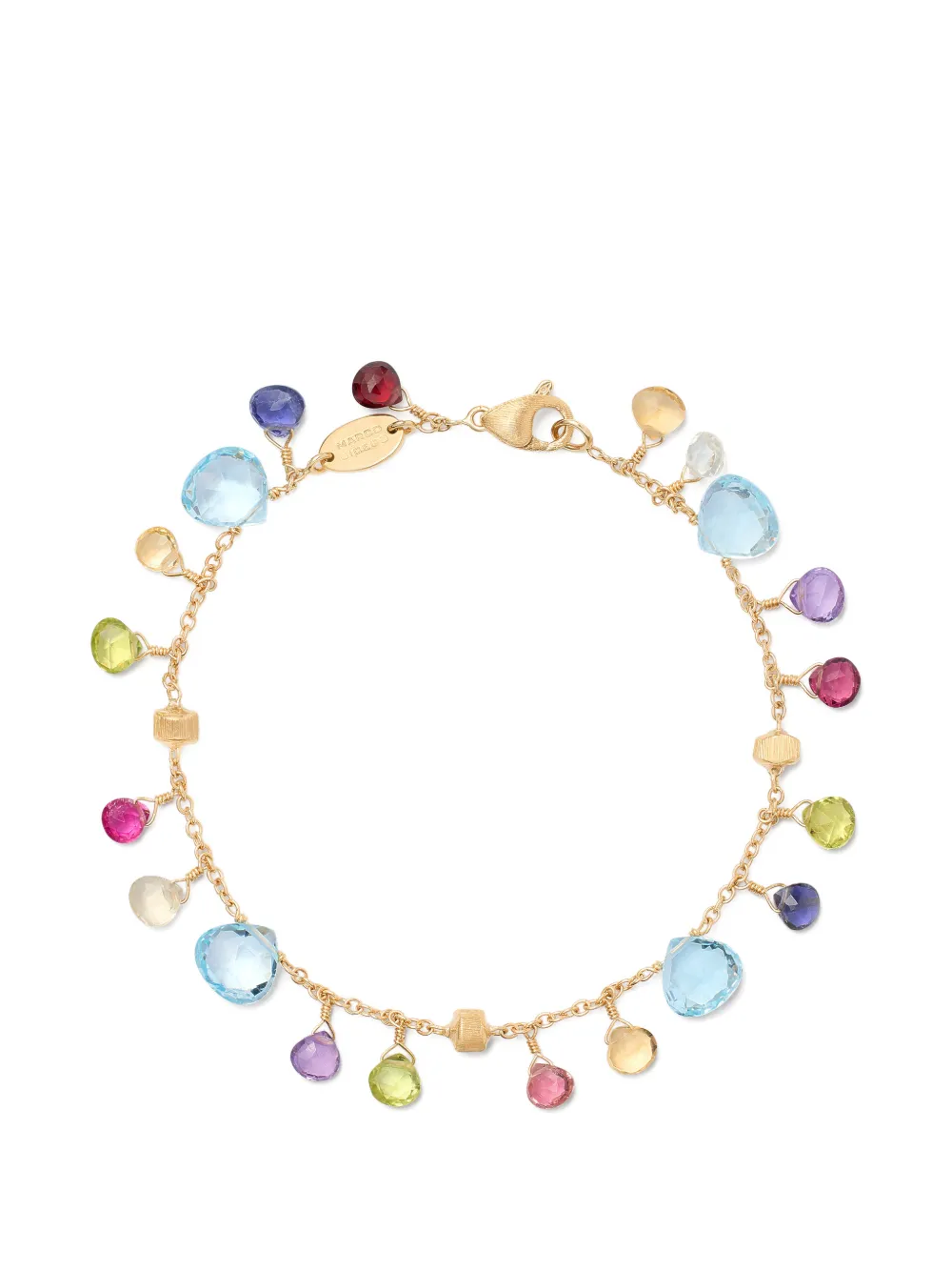 Marco Bicego multi-stone bracelet - Oro