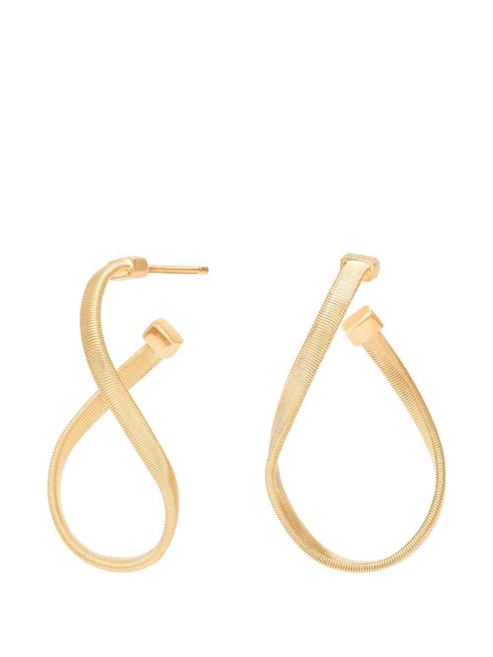Marco Bicego twisted hoop earrings - Oro