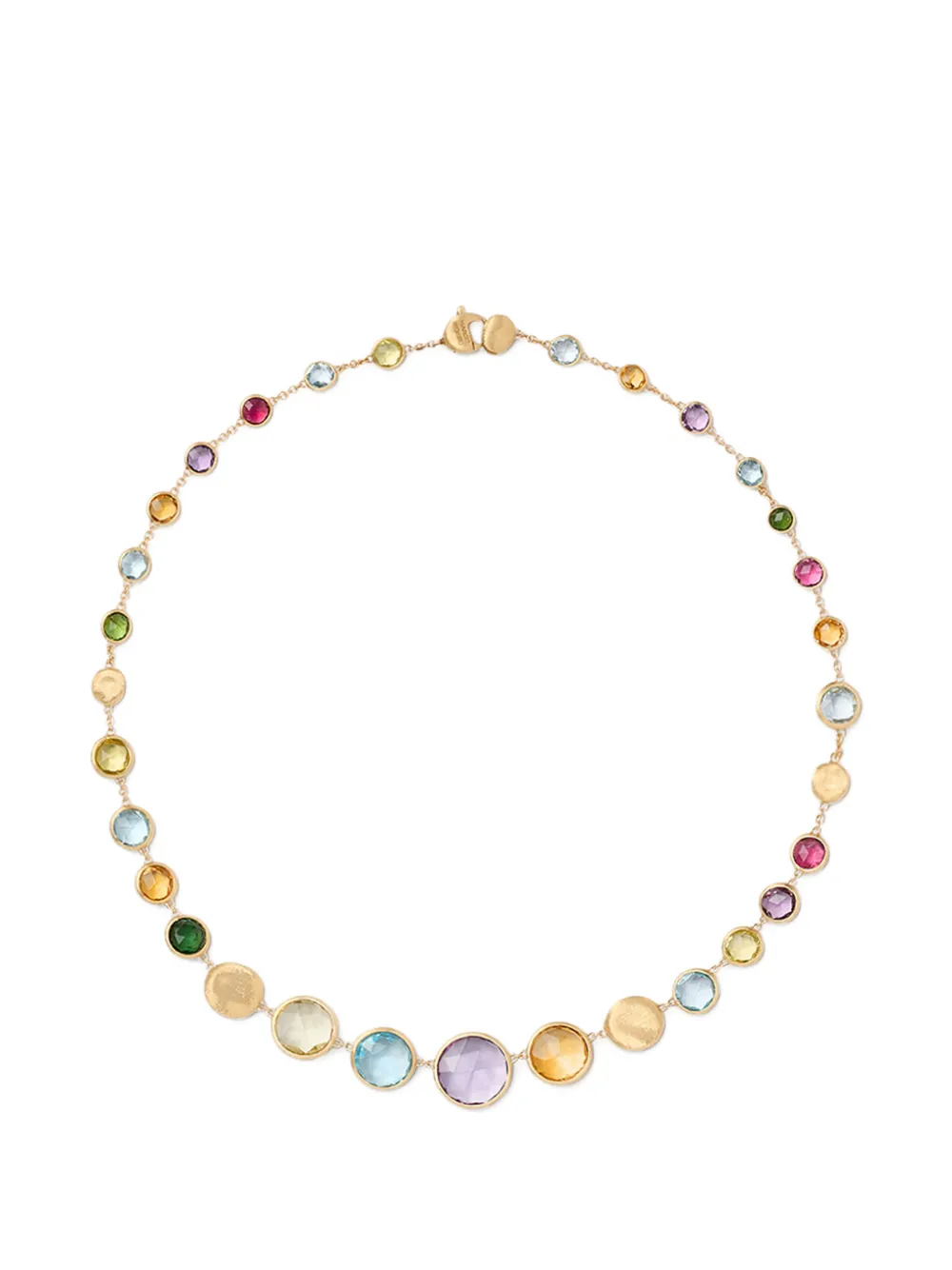 Marco Bicego multi-stone necklace - Oro