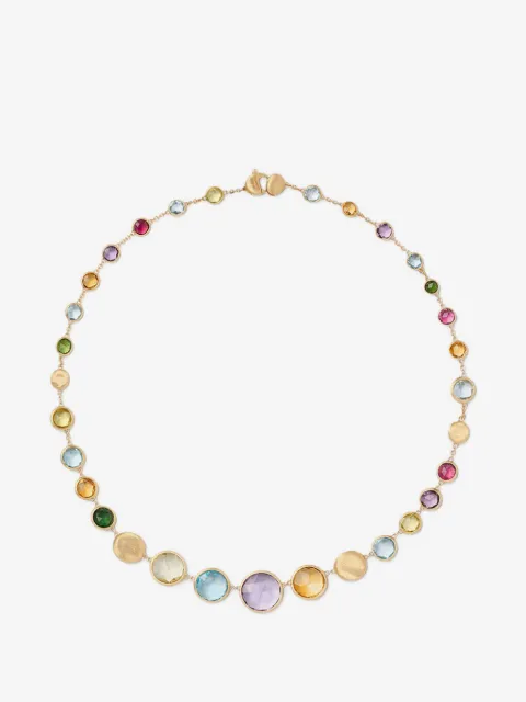 Marco Bicego multi-stone necklace