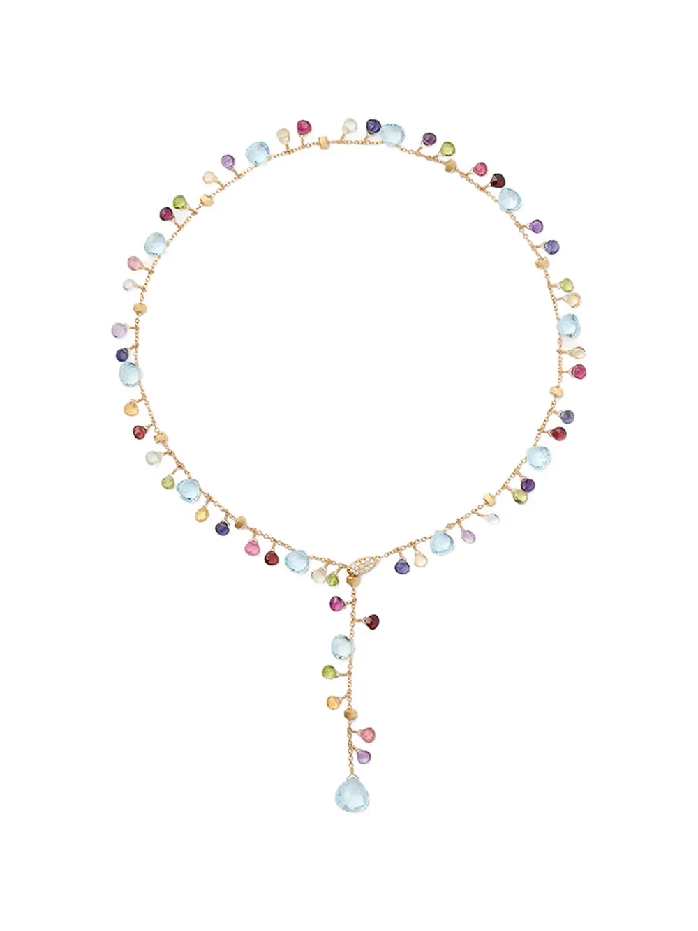Marco Bicego multi-stone necklace - Oro