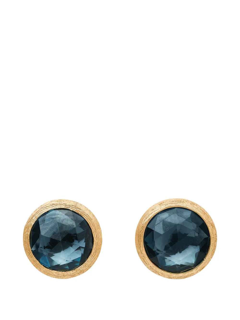 Marco Bicego topaz stud earrings - Oro