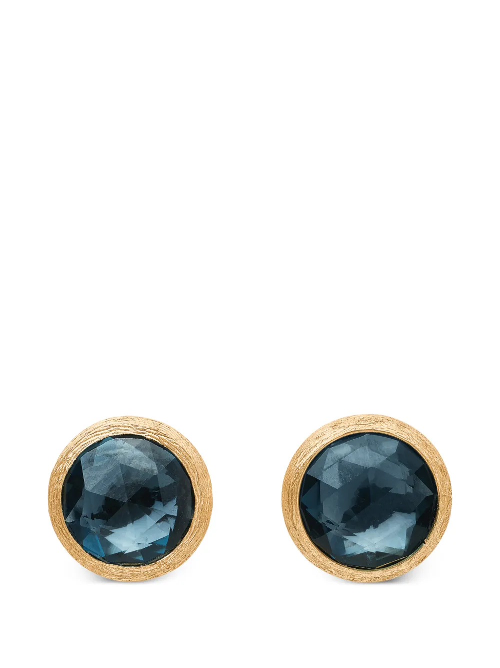 Marco Bicego topaz stud earrings - Oro
