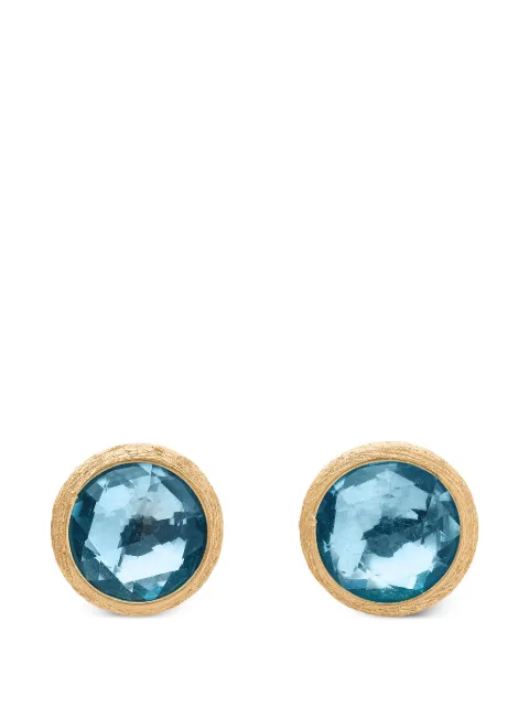 Marco Bicego aretes con apliques de topacio