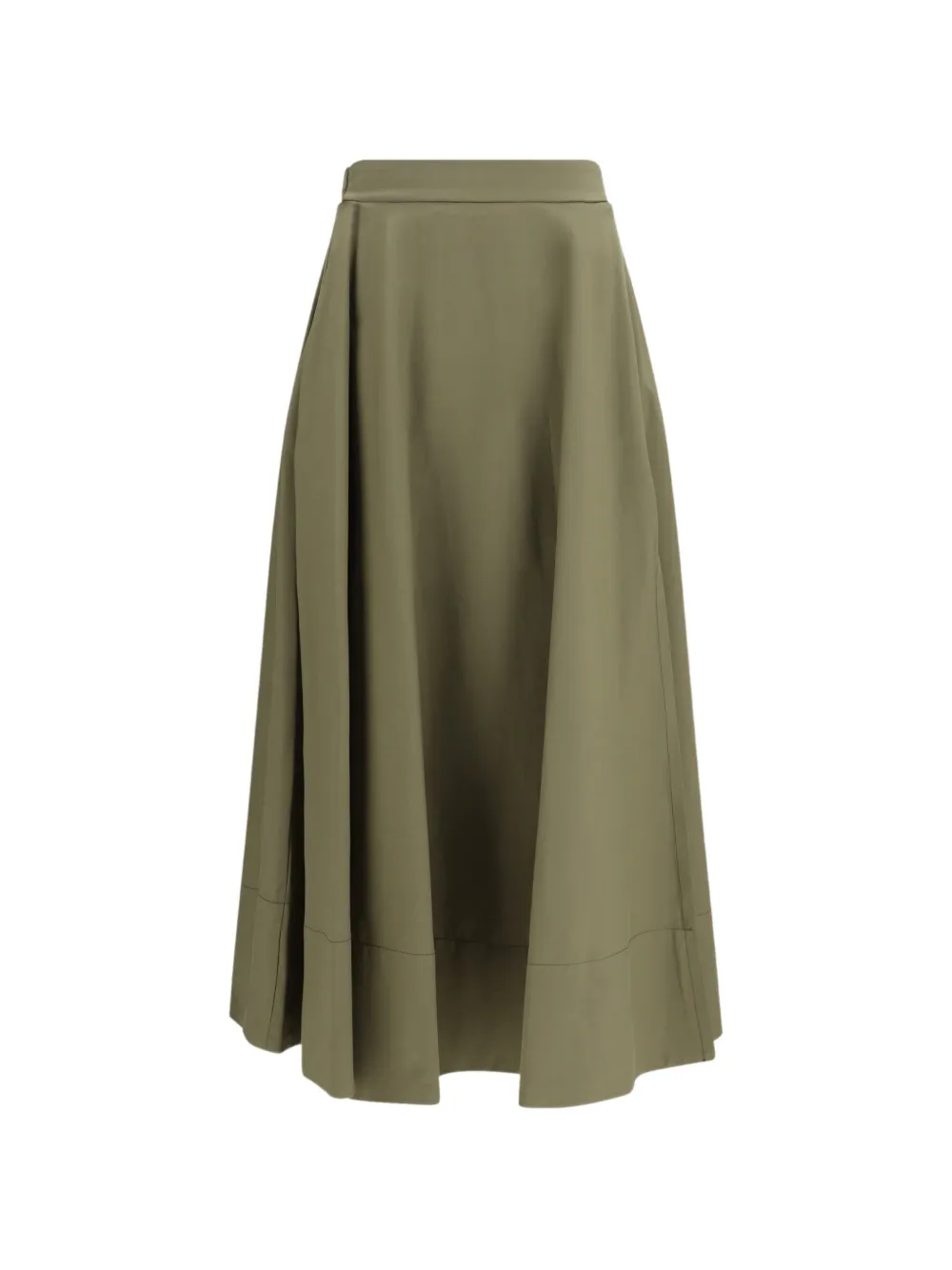 Elasticated-Waist Skirt