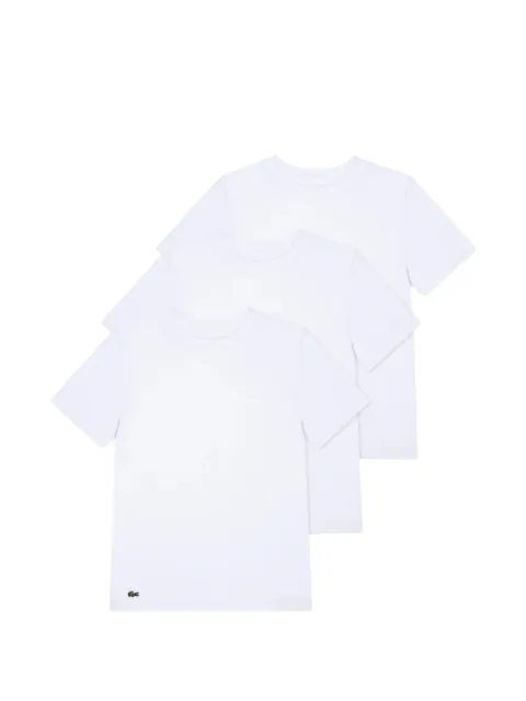 Lacoste Kids set de tres camisetas con logo