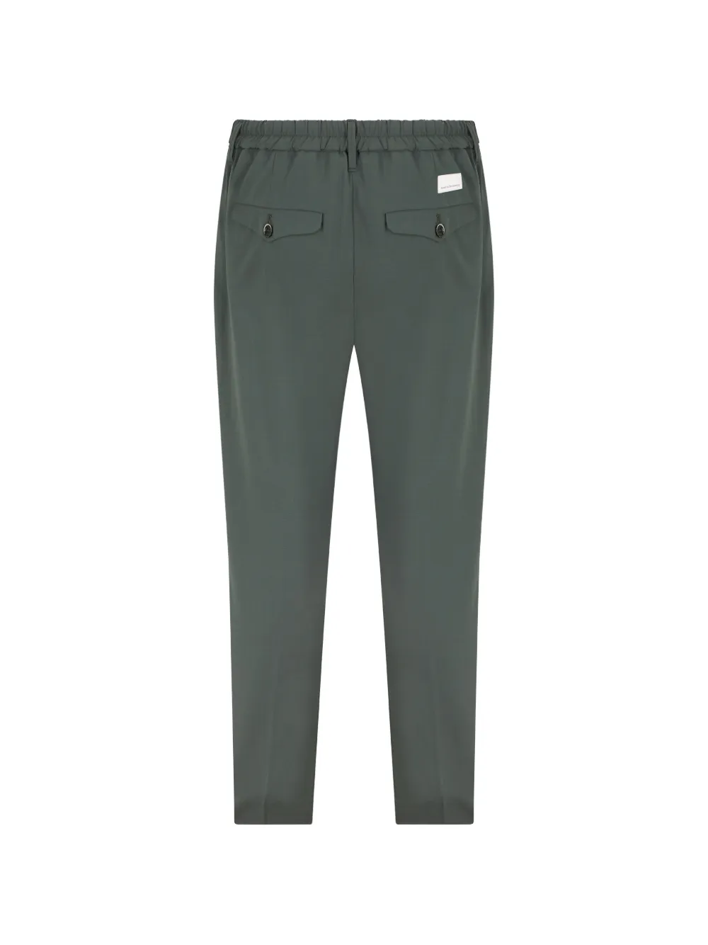 Nine In The Morning Pantalon met elastische tailleband Groen