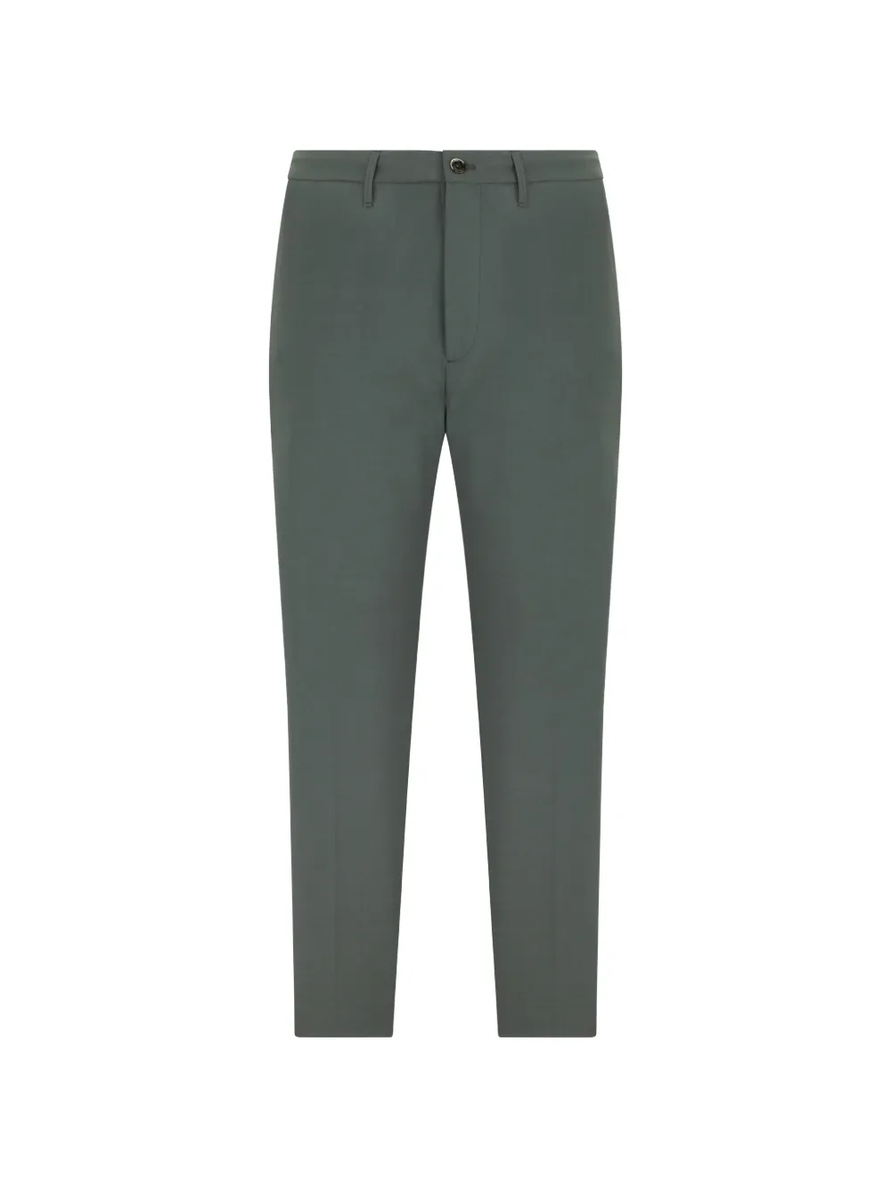 Nine In The Morning elasticated-waistband tailored trousers - Verde