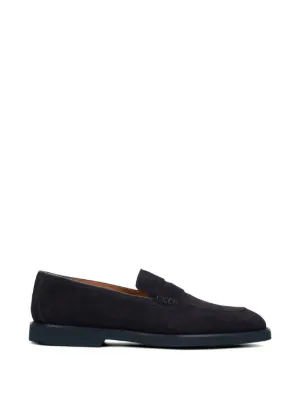 Tricker's Elton タッセル ローファー | ブルー | FARFETCH JP